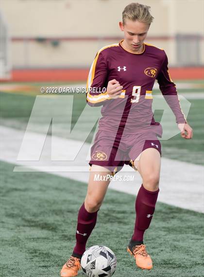 Thumbnail 2 in Gilbert vs Mountain Pointe  (Coyote Classic Soccer Tournament) photogallery.