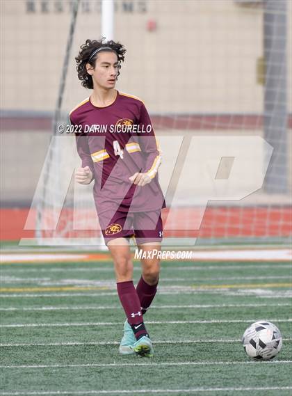 Thumbnail 1 in Gilbert vs Mountain Pointe  (Coyote Classic Soccer Tournament) photogallery.