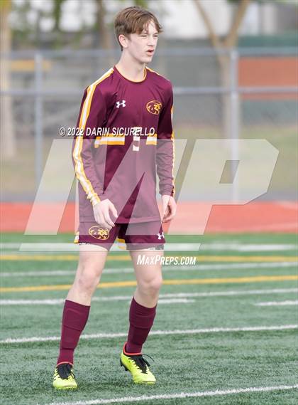 Thumbnail 1 in Gilbert vs Mountain Pointe  (Coyote Classic Soccer Tournament) photogallery.