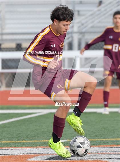 Thumbnail 3 in Gilbert vs Mountain Pointe  (Coyote Classic Soccer Tournament) photogallery.