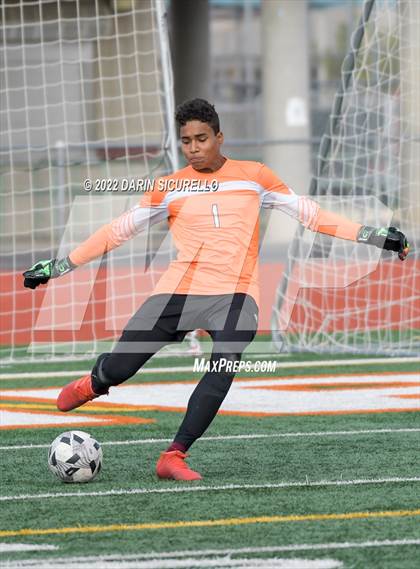 Thumbnail 1 in Gilbert vs Mountain Pointe  (Coyote Classic Soccer Tournament) photogallery.