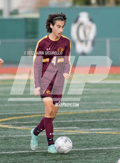 Thumbnail 3 in Gilbert vs Mountain Pointe  (Coyote Classic Soccer Tournament) photogallery.