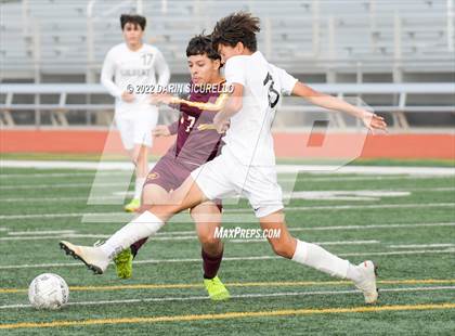 Thumbnail 3 in Gilbert vs Mountain Pointe  (Coyote Classic Soccer Tournament) photogallery.