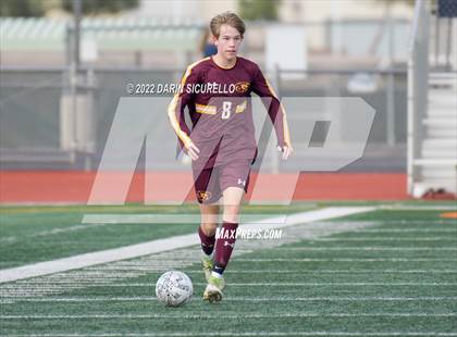 Thumbnail 1 in Gilbert vs Mountain Pointe  (Coyote Classic Soccer Tournament) photogallery.