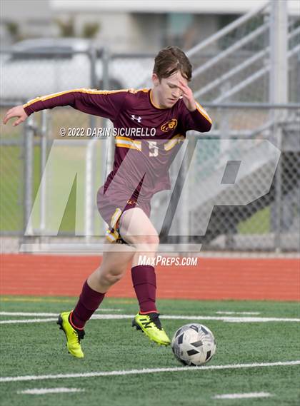 Thumbnail 1 in Gilbert vs Mountain Pointe  (Coyote Classic Soccer Tournament) photogallery.