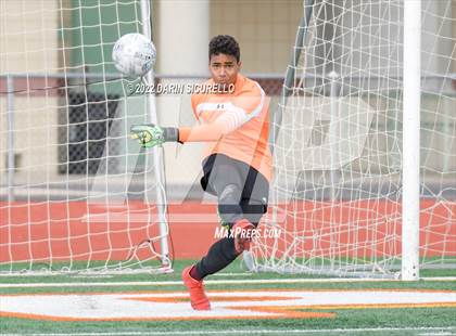 Thumbnail 2 in Gilbert vs Mountain Pointe  (Coyote Classic Soccer Tournament) photogallery.