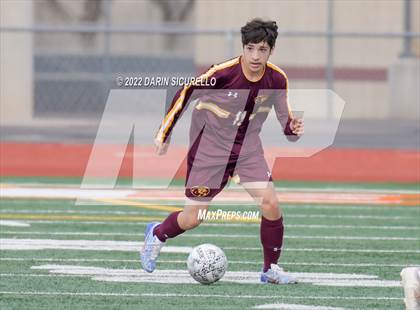 Thumbnail 3 in Gilbert vs Mountain Pointe  (Coyote Classic Soccer Tournament) photogallery.