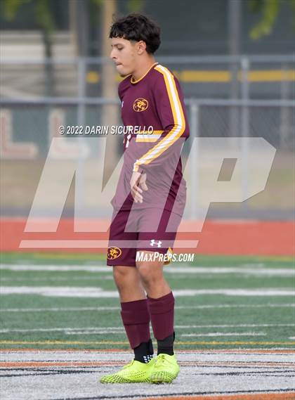 Thumbnail 1 in Gilbert vs Mountain Pointe  (Coyote Classic Soccer Tournament) photogallery.
