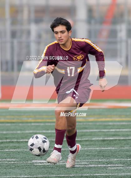 Thumbnail 2 in Gilbert vs Mountain Pointe  (Coyote Classic Soccer Tournament) photogallery.