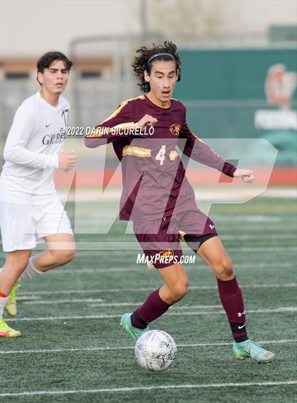 Thumbnail 2 in Gilbert vs Mountain Pointe  (Coyote Classic Soccer Tournament) photogallery.