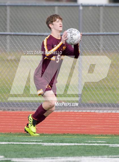 Thumbnail 2 in Gilbert vs Mountain Pointe  (Coyote Classic Soccer Tournament) photogallery.