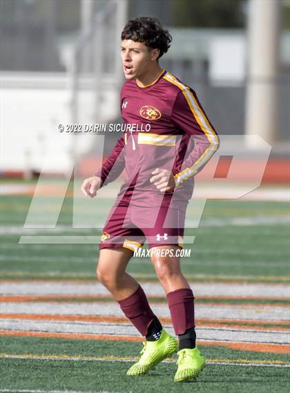 Thumbnail 2 in Gilbert vs Mountain Pointe  (Coyote Classic Soccer Tournament) photogallery.