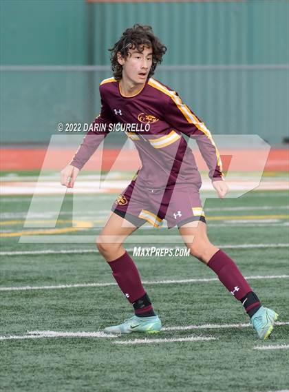 Thumbnail 2 in Gilbert vs Mountain Pointe  (Coyote Classic Soccer Tournament) photogallery.