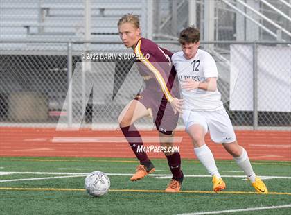 Thumbnail 2 in Gilbert vs Mountain Pointe  (Coyote Classic Soccer Tournament) photogallery.