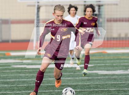 Thumbnail 1 in Gilbert vs Mountain Pointe  (Coyote Classic Soccer Tournament) photogallery.