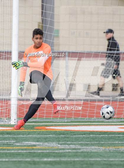 Thumbnail 3 in Gilbert vs Mountain Pointe  (Coyote Classic Soccer Tournament) photogallery.