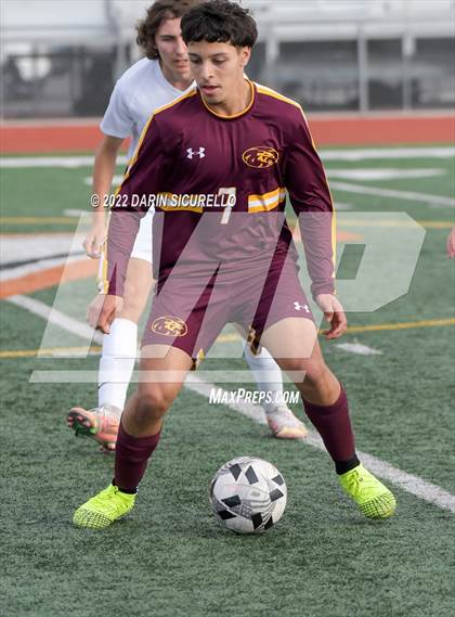 Thumbnail 1 in Gilbert vs Mountain Pointe  (Coyote Classic Soccer Tournament) photogallery.
