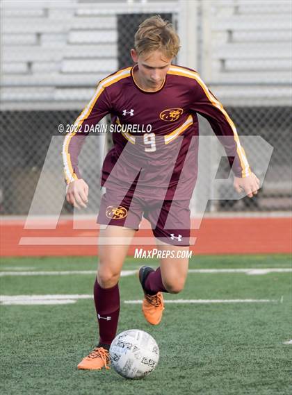 Thumbnail 3 in Gilbert vs Mountain Pointe  (Coyote Classic Soccer Tournament) photogallery.