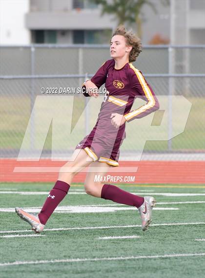 Thumbnail 3 in Gilbert vs Mountain Pointe  (Coyote Classic Soccer Tournament) photogallery.
