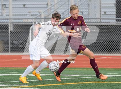 Thumbnail 1 in Gilbert vs Mountain Pointe  (Coyote Classic Soccer Tournament) photogallery.