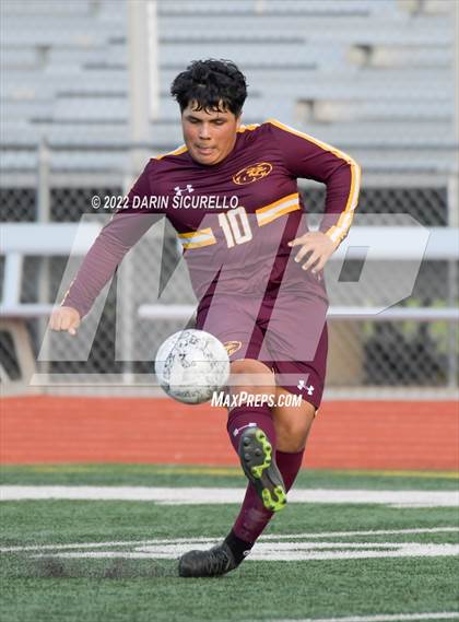 Thumbnail 3 in Gilbert vs Mountain Pointe  (Coyote Classic Soccer Tournament) photogallery.