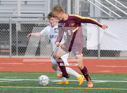 Thumbnail 1 in Gilbert vs Mountain Pointe  (Coyote Classic Soccer Tournament) photogallery.