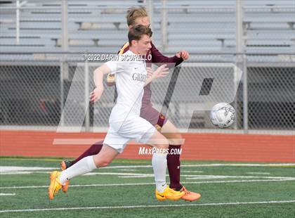 Thumbnail 2 in Gilbert vs Mountain Pointe  (Coyote Classic Soccer Tournament) photogallery.