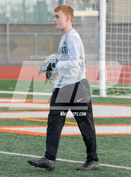 Thumbnail 1 in Gilbert vs Mountain Pointe  (Coyote Classic Soccer Tournament) photogallery.