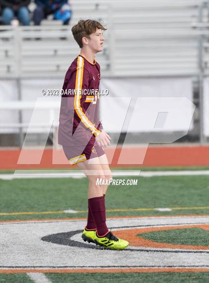 Thumbnail 2 in Gilbert vs Mountain Pointe  (Coyote Classic Soccer Tournament) photogallery.