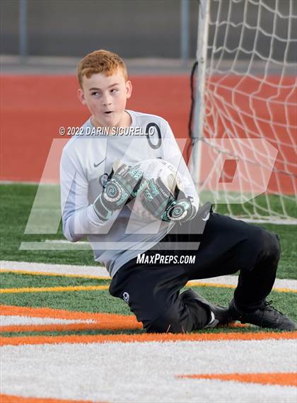 Thumbnail 1 in Gilbert vs Mountain Pointe  (Coyote Classic Soccer Tournament) photogallery.