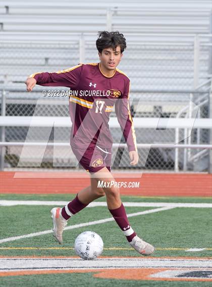 Thumbnail 1 in Gilbert vs Mountain Pointe  (Coyote Classic Soccer Tournament) photogallery.