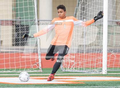 Thumbnail 2 in Gilbert vs Mountain Pointe  (Coyote Classic Soccer Tournament) photogallery.