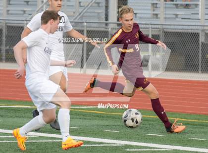 Thumbnail 2 in Gilbert vs Mountain Pointe  (Coyote Classic Soccer Tournament) photogallery.