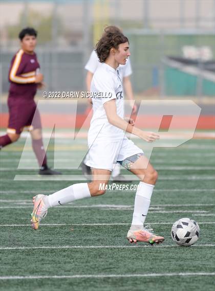 Thumbnail 3 in Gilbert vs Mountain Pointe  (Coyote Classic Soccer Tournament) photogallery.