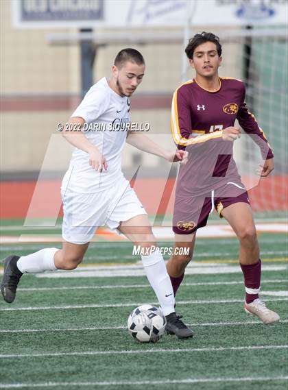 Thumbnail 3 in Gilbert vs Mountain Pointe  (Coyote Classic Soccer Tournament) photogallery.