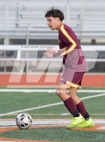 Thumbnail 1 in Gilbert vs Mountain Pointe  (Coyote Classic Soccer Tournament) photogallery.