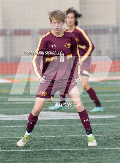 Thumbnail 1 in Gilbert vs Mountain Pointe  (Coyote Classic Soccer Tournament) photogallery.