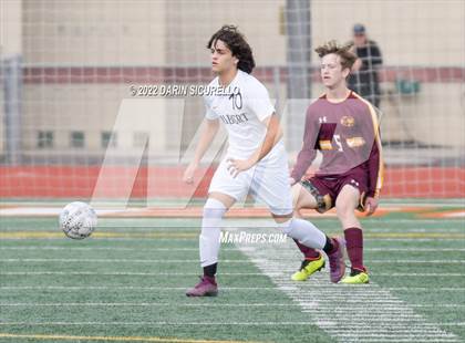 Thumbnail 1 in Gilbert vs Mountain Pointe  (Coyote Classic Soccer Tournament) photogallery.