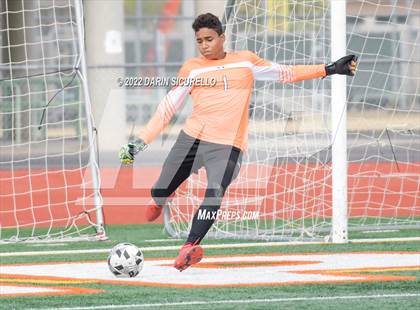 Thumbnail 2 in Gilbert vs Mountain Pointe  (Coyote Classic Soccer Tournament) photogallery.