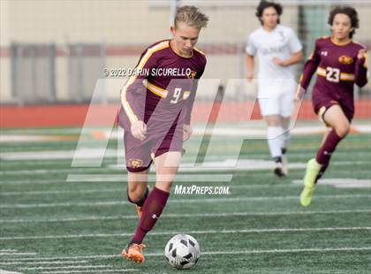 Thumbnail 2 in Gilbert vs Mountain Pointe  (Coyote Classic Soccer Tournament) photogallery.