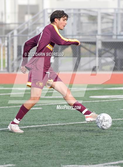 Thumbnail 3 in Gilbert vs Mountain Pointe  (Coyote Classic Soccer Tournament) photogallery.