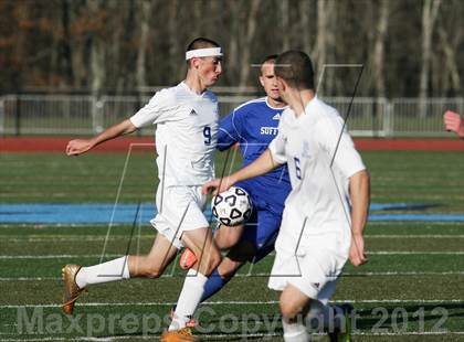 Thumbnail 2 in Suffield @ Bacon Academy (CIAC Class M Final) photogallery.