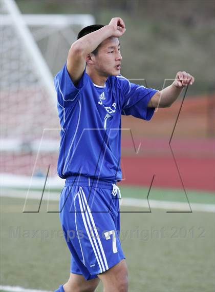Thumbnail 2 in Suffield @ Bacon Academy (CIAC Class M Final) photogallery.