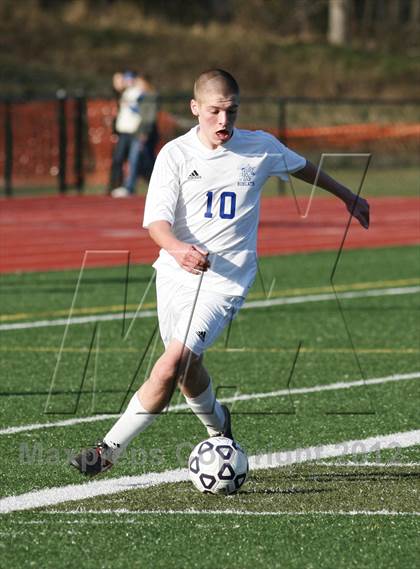Thumbnail 2 in Suffield @ Bacon Academy (CIAC Class M Final) photogallery.