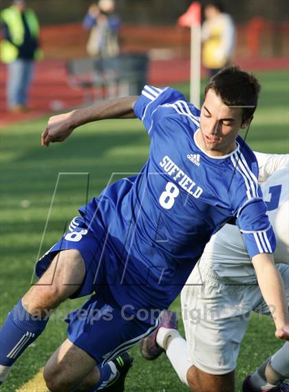 Thumbnail 1 in Suffield @ Bacon Academy (CIAC Class M Final) photogallery.