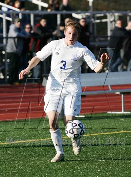 Thumbnail 2 in Suffield @ Bacon Academy (CIAC Class M Final) photogallery.