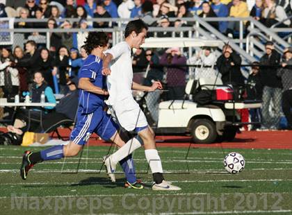 Thumbnail 1 in Suffield @ Bacon Academy (CIAC Class M Final) photogallery.