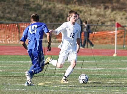 Thumbnail 2 in Suffield @ Bacon Academy (CIAC Class M Final) photogallery.