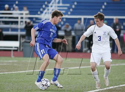 Thumbnail 2 in Suffield @ Bacon Academy (CIAC Class M Final) photogallery.