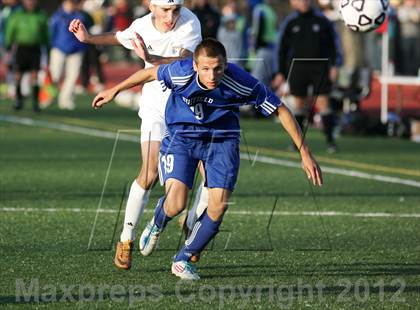 Thumbnail 2 in Suffield @ Bacon Academy (CIAC Class M Final) photogallery.